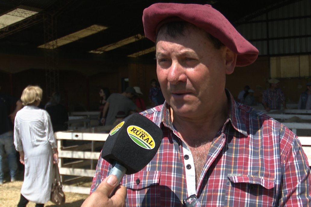 El productor integra el grupo Cabañeros Unidos, a cargo de la organización. El productor integra el grupo Cabañeros Unidos, a cargo de la organización.