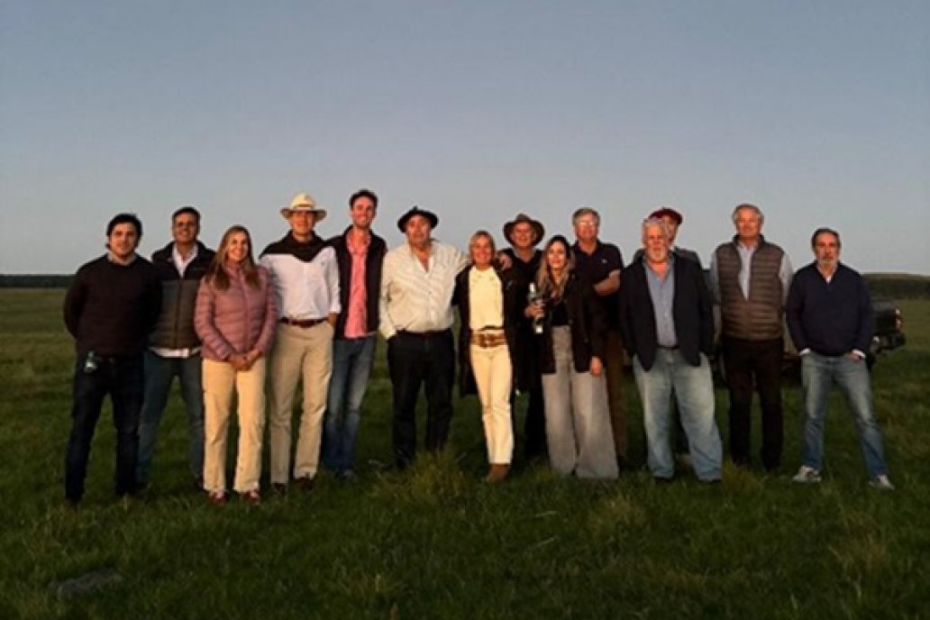 La delegación entrerriana visitó el norte de Uruguay La delegación entrerriana visitó el norte de Uruguay