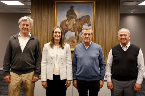 Las gremiales piden "un equema previsible" para las retenciones al agro