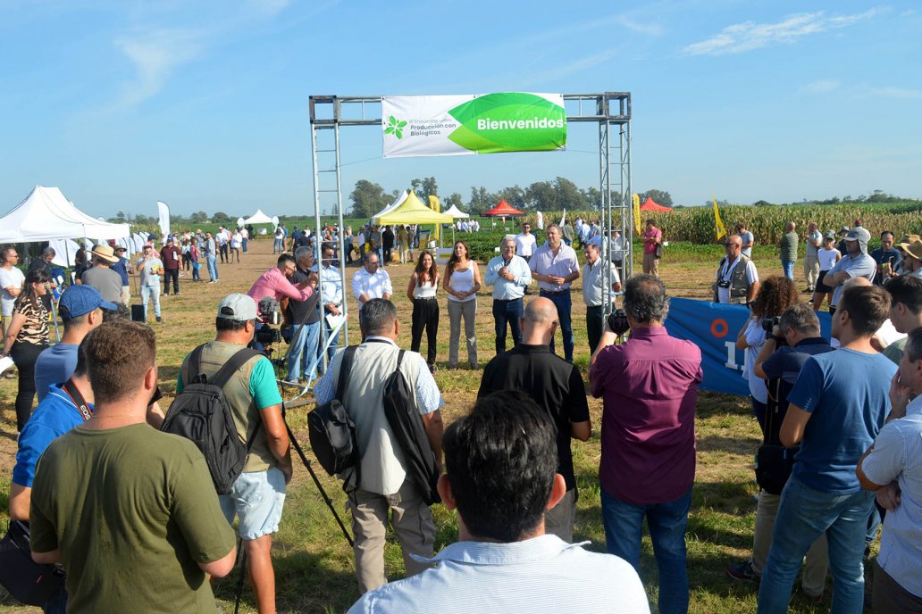 EnBio 2025 en Entre Ríos bajo el lema: “Redescubriendo la agrobiología” EnBio 2025 en Entre Ríos bajo el lema: “Redescubriendo la agrobiología”