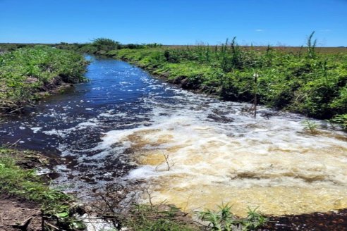 Riego: brindaron una capacitación para captación de agua en represas