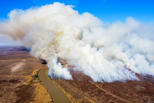 Declararon a Entre Ríos en estado de Emergencia Ambiental hasta abril