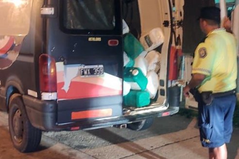 Otros 400 envases de fitosanitarios fueron sacados del circuito ilegal de comercialización en Entre Ríos