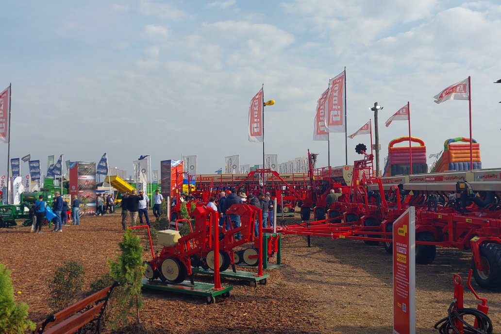 GIORGI presenta en Expoagro 2025 dos nuevas sembradoras GIORGI presenta en Expoagro 2025 dos nuevas sembradoras