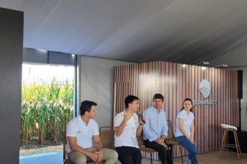 DONMARIO desplegó su propuesta innovadora para sembrar evolución en el campo argentino