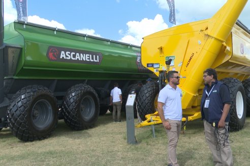 Bianchini Agricultura de Precisión representó a los entrerrianos de Ascanelli