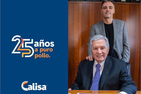 La industria avícola Calisa celebra sus 25 años a pura emoción