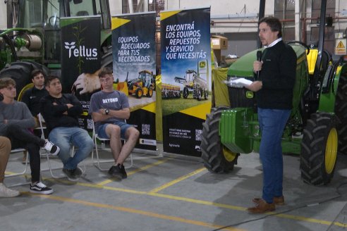 Agronorte Paraná: Colación Primer Experiencia del Programa Intensivo de Capacitación Técnicas para Juniors (PICTA)