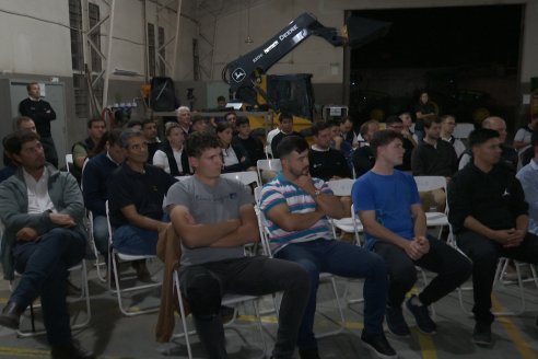 Agronorte Paraná: Colación Primer Experiencia del Programa Intensivo de Capacitación Técnicas para Juniors (PICTA)
