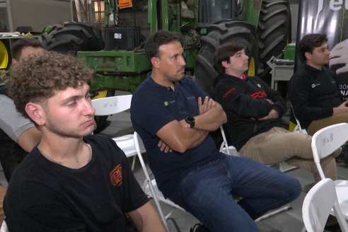 Agronorte Paraná: Colación Primer Experiencia del Programa Intensivo de Capacitación Técnicas para Juniors (PICTA)