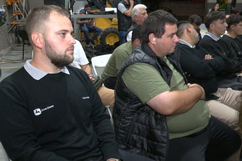 Agronorte Paraná: Colación Primer Experiencia del Programa Intensivo de Capacitación Técnicas para Juniors (PICTA)
