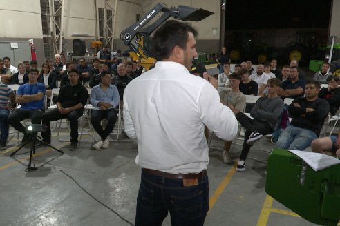 Agronorte Paraná: Colación Primer Experiencia del Programa Intensivo de Capacitación Técnicas para Juniors (PICTA)