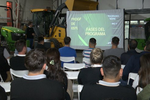 Agronorte Paraná: Colación Primer Experiencia del Programa Intensivo de Capacitación Técnicas para Juniors (PICTA)