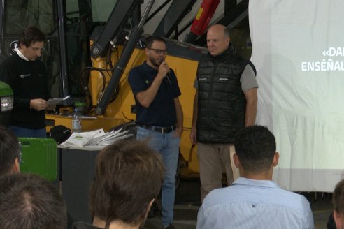 Agronorte Paraná: Colación Primer Experiencia del Programa Intensivo de Capacitación Técnicas para Juniors (PICTA)