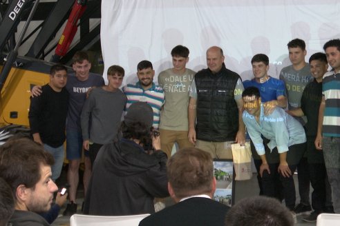 Agronorte Paraná: Colación Primer Experiencia del Programa Intensivo de Capacitación Técnicas para Juniors (PICTA)
