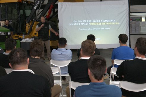 Agronorte Paraná: Colación Primer Experiencia del Programa Intensivo de Capacitación Técnicas para Juniors (PICTA)
