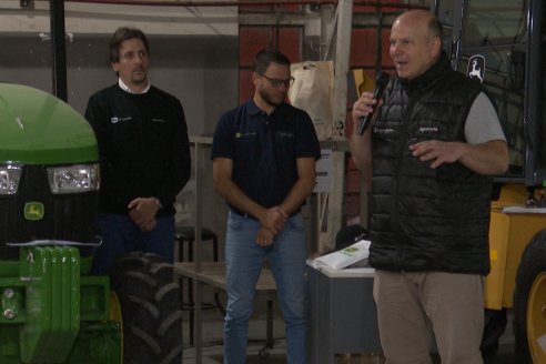 Agronorte Paraná: Colación Primer Experiencia del Programa Intensivo de Capacitación Técnicas para Juniors (PICTA)