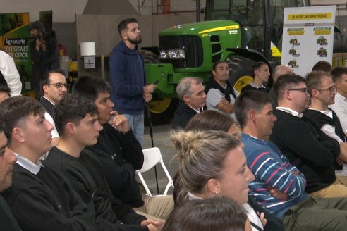 Agronorte Paraná: Colación Primer Experiencia del Programa Intensivo de Capacitación Técnicas para Juniors (PICTA)