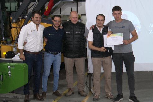 Agronorte Paraná: Colación Primer Experiencia del Programa Intensivo de Capacitación Técnicas para Juniors (PICTA)