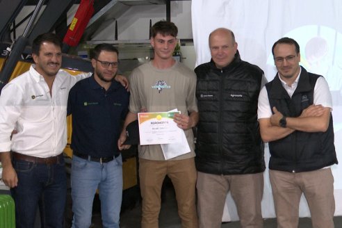 Agronorte Paraná: Colación Primer Experiencia del Programa Intensivo de Capacitación Técnicas para Juniors (PICTA)
