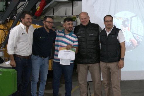Agronorte Paraná: Colación Primer Experiencia del Programa Intensivo de Capacitación Técnicas para Juniors (PICTA)