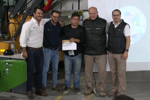 Agronorte Paraná: Colación Primer Experiencia del Programa Intensivo de Capacitación Técnicas para Juniors (PICTA)