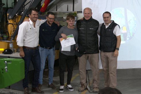 Agronorte Paraná: Colación Primer Experiencia del Programa Intensivo de Capacitación Técnicas para Juniors (PICTA)