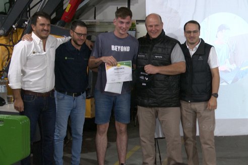 Agronorte Paraná: Colación Primer Experiencia del Programa Intensivo de Capacitación Técnicas para Juniors (PICTA)