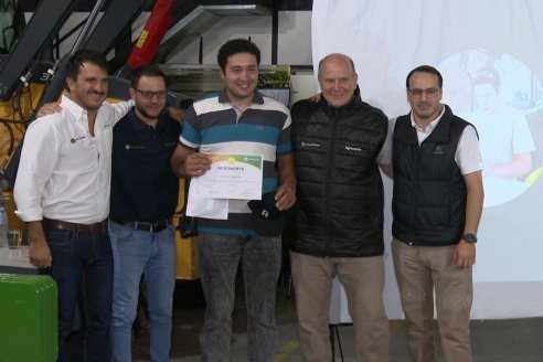 Agronorte Paraná: Colación Primer Experiencia del Programa Intensivo de Capacitación Técnicas para Juniors (PICTA)