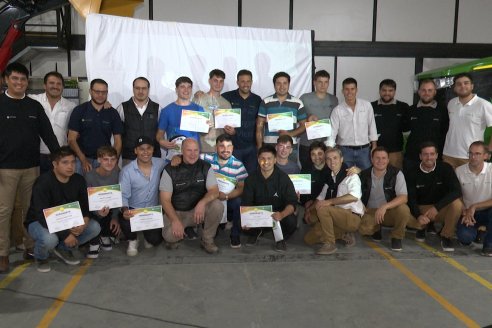 Agronorte Paraná: Colación Primer Experiencia del Programa Intensivo de Capacitación Técnicas para Juniors (PICTA)