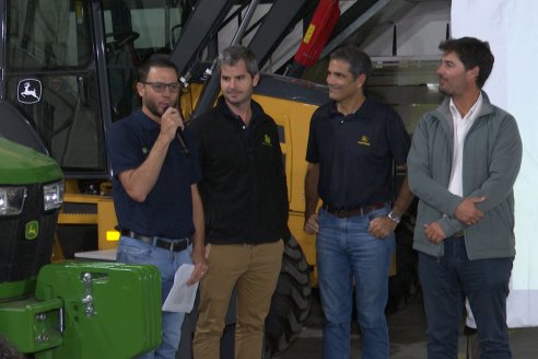 Agronorte Paraná: Colación Primer Experiencia del Programa Intensivo de Capacitación Técnicas para Juniors (PICTA)