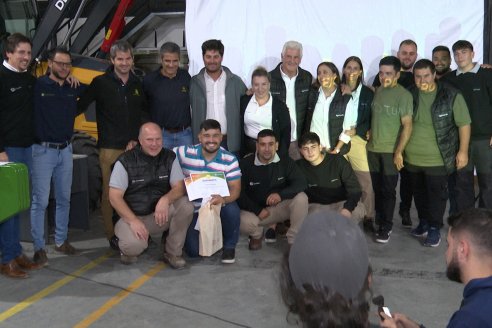 Agronorte Paraná: Colación Primer Experiencia del Programa Intensivo de Capacitación Técnicas para Juniors (PICTA)