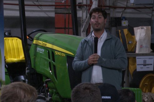 Agronorte Paraná: Colación Primer Experiencia del Programa Intensivo de Capacitación Técnicas para Juniors (PICTA)