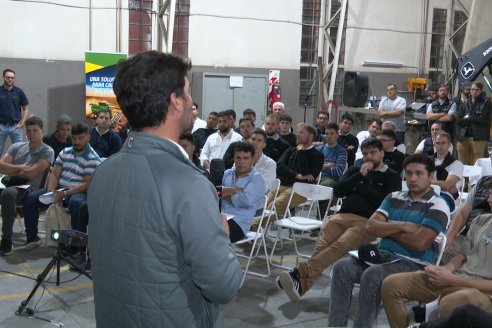 Agronorte Paraná: Colación Primer Experiencia del Programa Intensivo de Capacitación Técnicas para Juniors (PICTA)