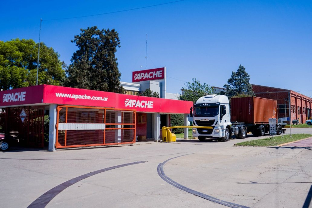 APACHE S.A. fue el mayor exportador de maquinaria agrícola en 2024.