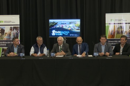 Presentación de TODO LACTEA - Centro Provincial de Convenciones - Paraná, E.Ríos