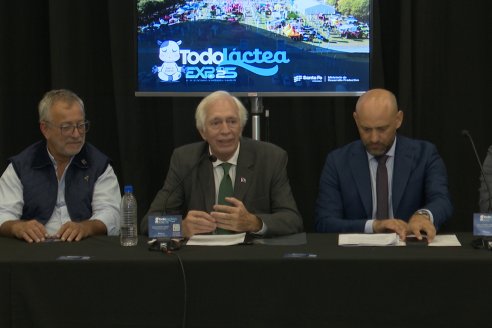 Presentación de TODO LACTEA - Centro Provincial de Convenciones - Paraná, E.Ríos