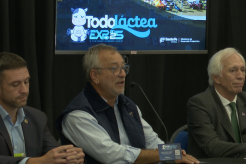 Presentación de TODO LACTEA - Centro Provincial de Convenciones - Paraná, E.Ríos