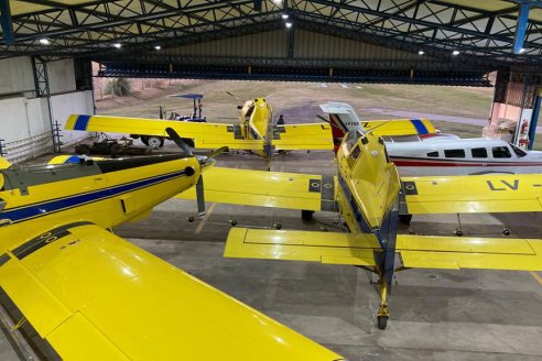 En Palermo habrá un Congreso de Aviación Agrícola