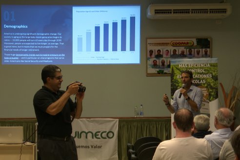 COOPAR: Charla sobre Perspectivas de los Mercados Agropecuarios a cargo de Diego de la Puente (Novitas)