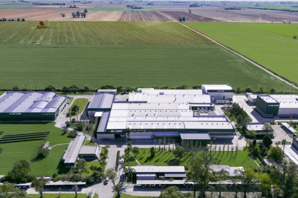 NOVA invierte USD 2 millones: amplía la capacidad productiva en Biofertilizantes NOVA invierte USD 2 millones: amplía la capacidad productiva en Biofertilizantes