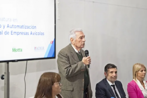 Arrancó la Diplomatura en Manejo Integral de Empresas Avícolas