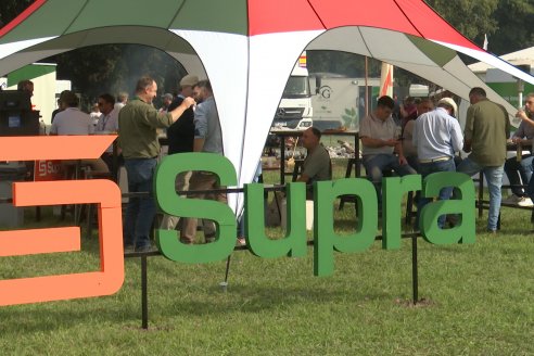 Héctor López: "Supra es el semillero oficial de la muestra, nos gusta venir con nuestra oferta genética"