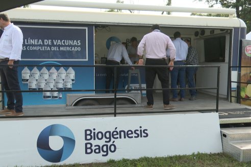 Martín Pérez Bordagaray: "En Biogénesis Bagó decidimos estar porque nos une la pasión por el tambo"