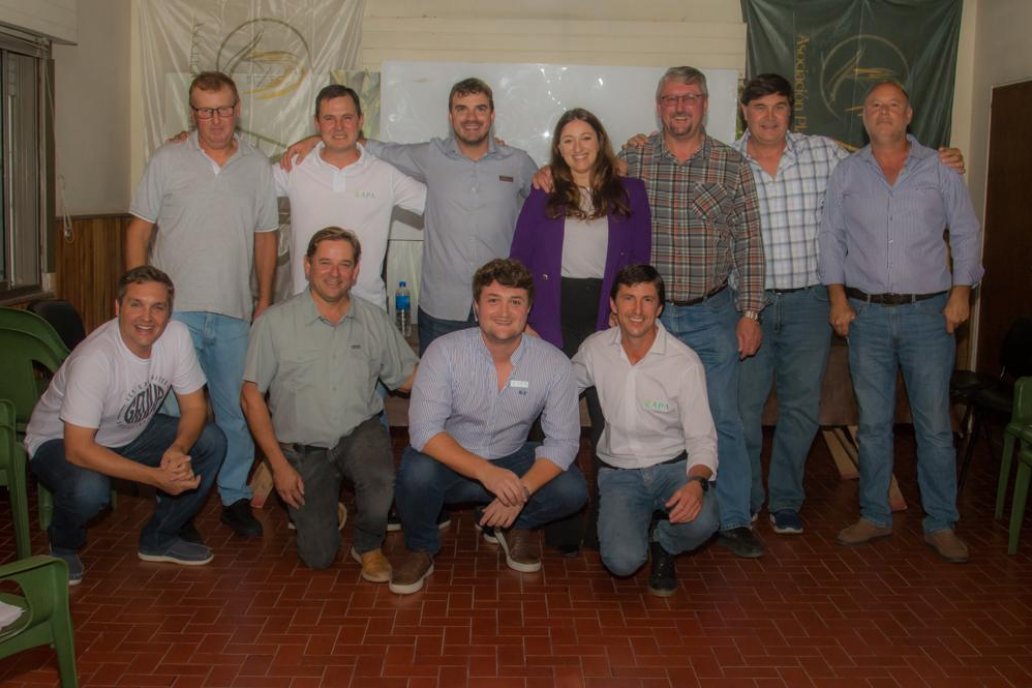 Nuava Comision Directiva de la Asociación Plantadores de Arroz de Entre Ríos Nuava Comision Directiva de la Asociación Plantadores de Arroz de Entre Ríos