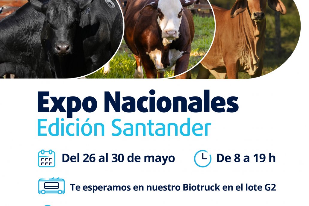 Biogénesis Bagó, presente en la Sociedad Rural de Corrientes Biogénesis Bagó, presente en la Sociedad Rural de Corrientes