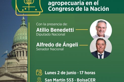 Retenciones y la agenda agropecuaria en el Congreso de la Nación