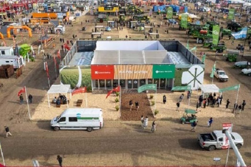 Banco Entre Ríos lleva toda su potencia a Agroactiva 2025 Banco Entre Ríos lleva toda su potencia a Agroactiva 2025