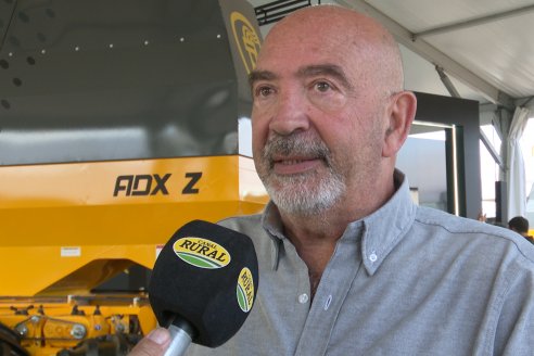 Sergio Di Benedetto: "Para nosotros Agroactiva es la fiesta de nuestro trabajo"
