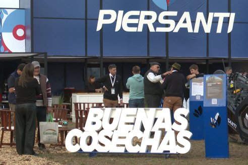 Julián Apaz: "Fue un buen año para la campaña y para el crecimiento de los productos Piersanti"